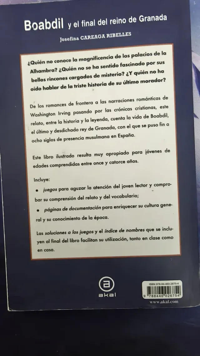 Boabdil y el final del reino de Granada