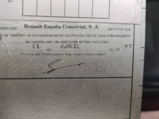 Renault Scenic 1997