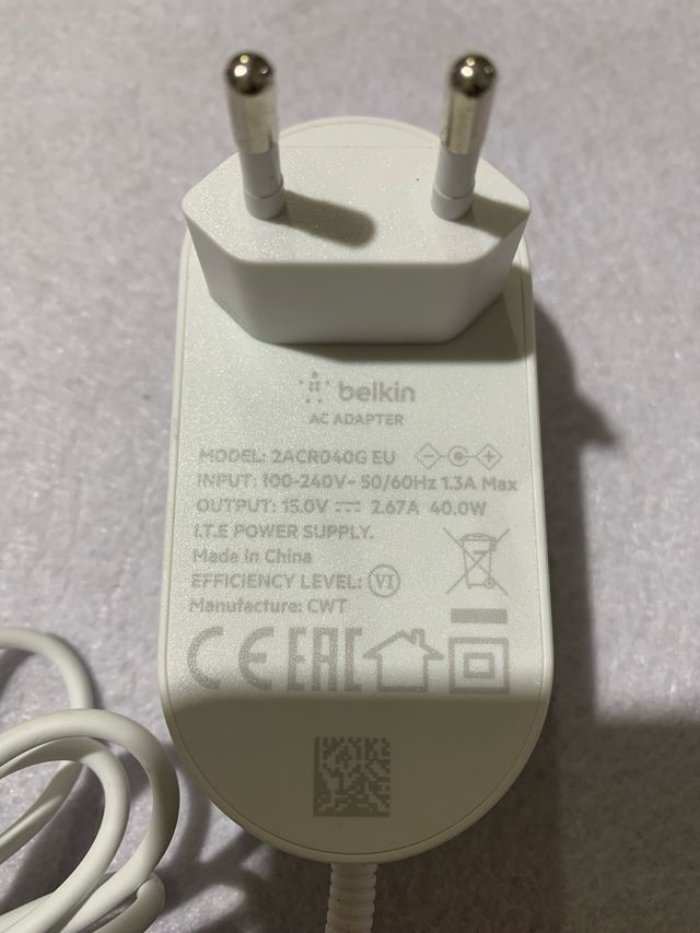 Belkin BoostCharge Cargador Qi2 3 en 1