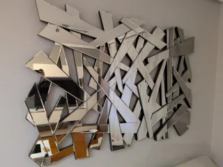 Espejo Mosaico Salón