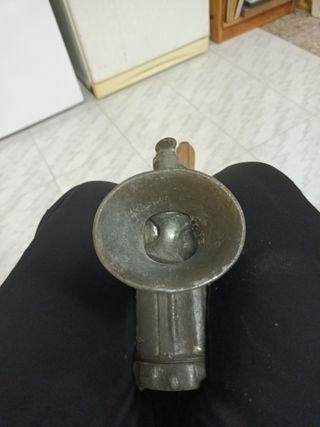 Tritacarne manuale antico