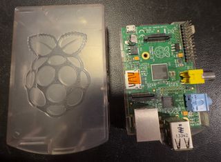 Raspberry Pi 1 Caja Transparente