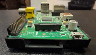 Raspberry Pi 1 Caja Transparente