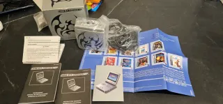 Game Boy Advance SP Plata Trival