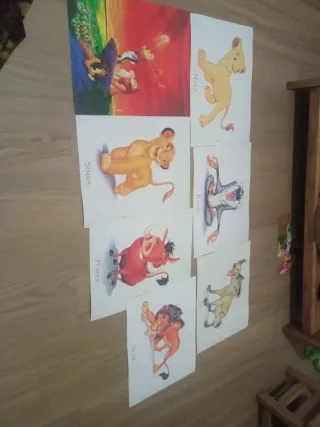 Pósters El Rey León