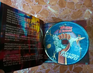 MOJINOS ESCOZIOS - Opera Rock Triunfo. Cd