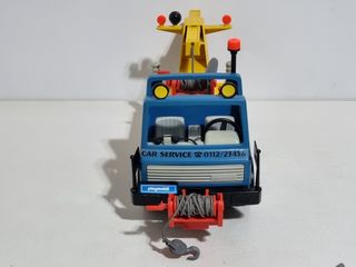 Playmobil 3453 Antiguo Camion Grua Vehiculo Taller