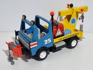Playmobil 3453 Antiguo Camion Grua Vehiculo Taller
