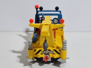 Playmobil 3453 Antiguo Camion Grua Vehiculo Taller