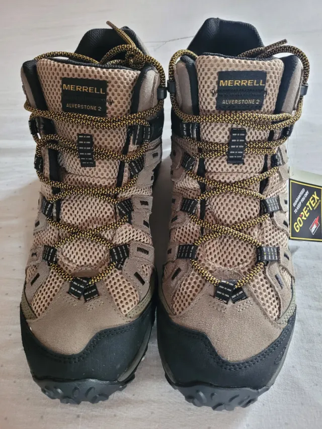 Botas Merrell Alverstone 2 originales a estrenar.