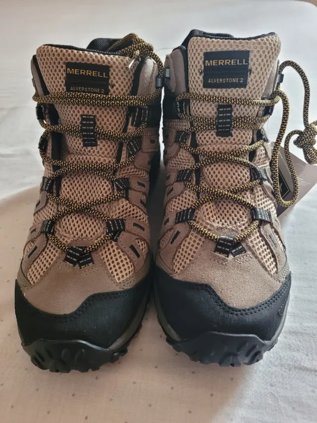Botas Merrell Alverstone 2 originales a estrenar.