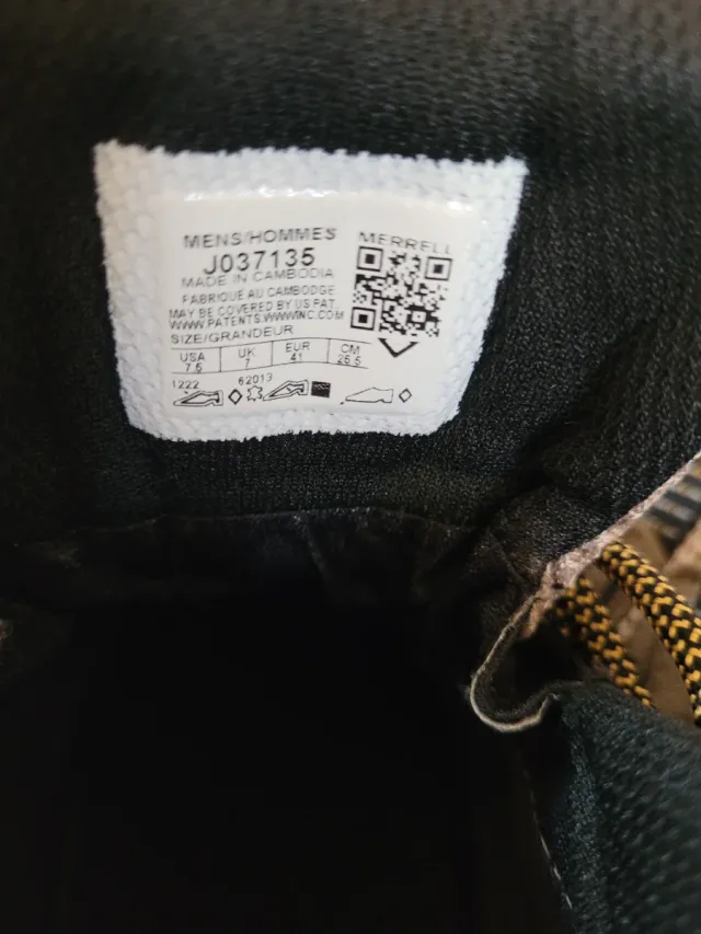 Botas Merrell Alverstone 2 originales a estrenar.