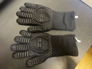 Guantes resistentes al calor con agarre