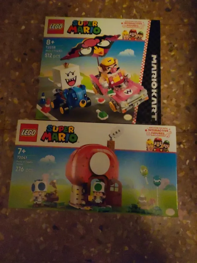 LEGO Super Mario 72038 y 72041