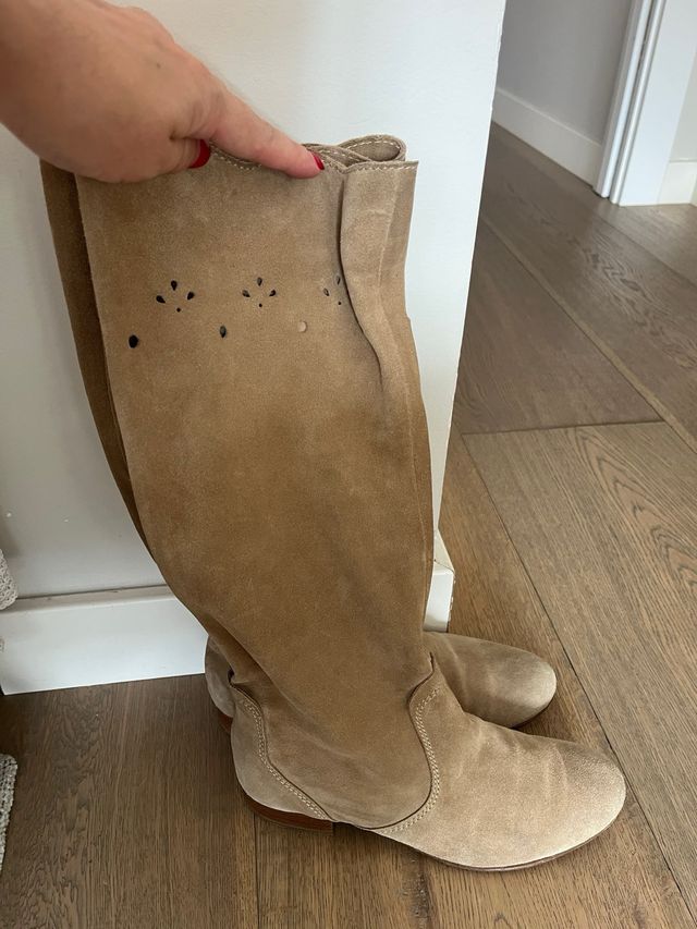 Botas Lottusse Ante Beige