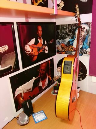 Guitarra Flamenca Manuel Rodriguez Amplificada