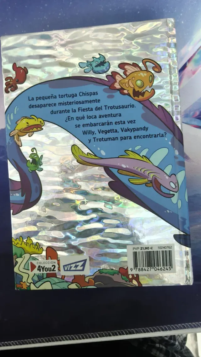 13. Wigetta y el mundo de Trotuman