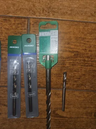 Brocas Hitachi y Hikoki