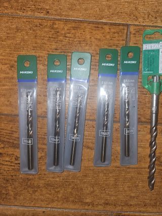 Brocas Hitachi y Hikoki