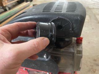 Compresor Cevik 2CV Rojo