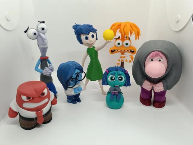 Figura Alegría Inside Out Del Revés Disney Pixar