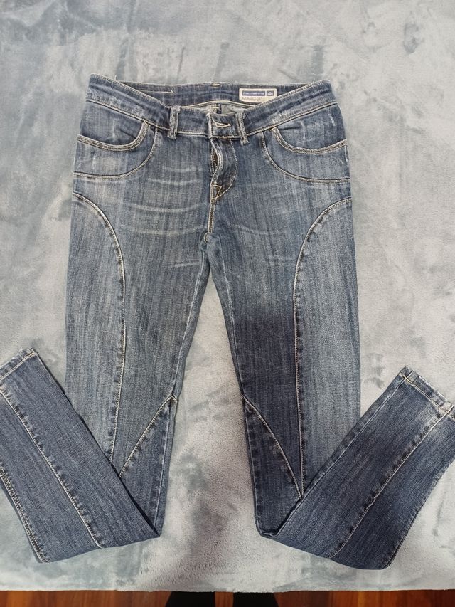 Pantalón vaquero Fornarina azul