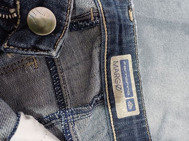 Pantalón vaquero Fornarina azul