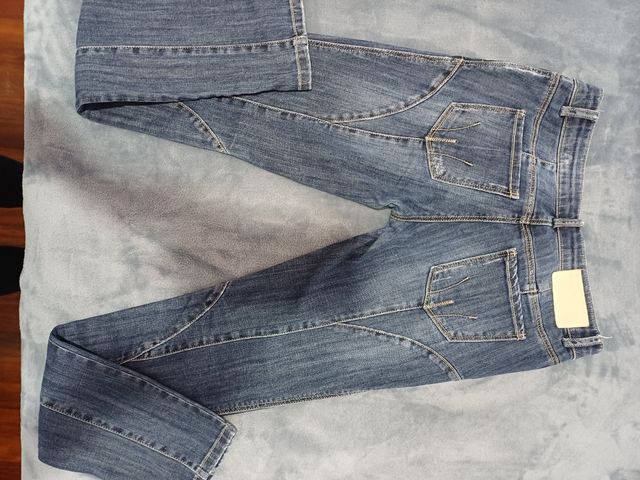 Pantalón vaquero Fornarina azul