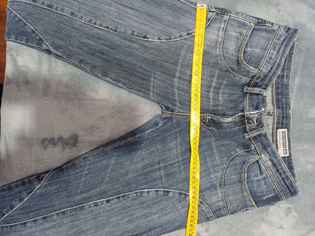 Pantalón vaquero Fornarina azul