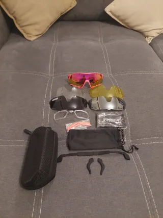 Óculos Desportivos X-Tiger UV400 Ciclismo