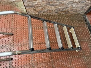 Escalera Piscina Aluminio Buen Estado