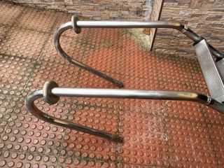 Escalera Piscina Aluminio Buen Estado