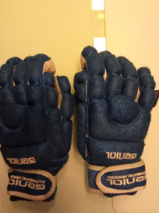 Guantes de Hockey Benjamín Talla XS