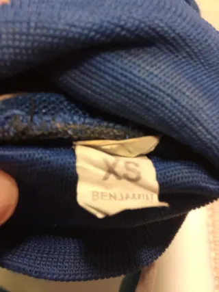 Guantes de Hockey Benjamín Talla XS