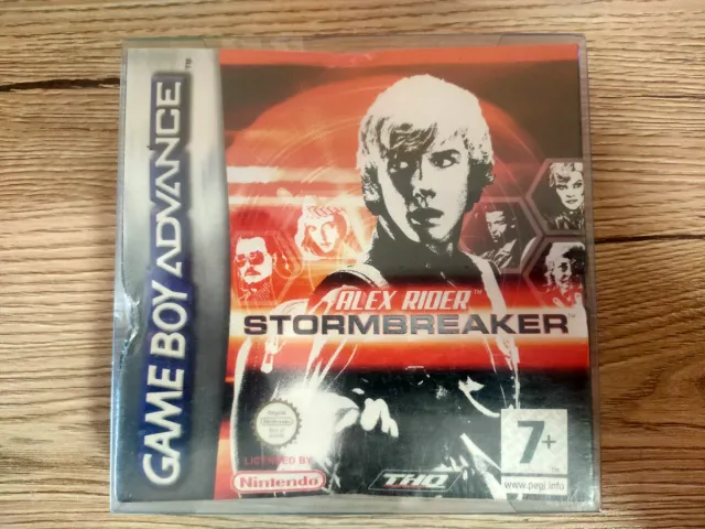 Alex Rider Stormbreaker GBA sigillato