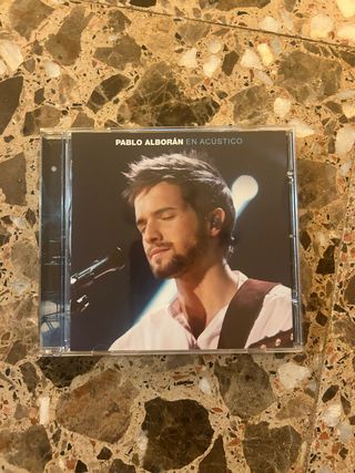 CD Pablo Alborán