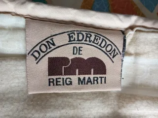 Colcha Reig Marti Beige Multicolor