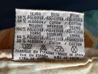 Colcha Reig Marti Beige Multicolor