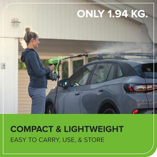 Idropulitrice Greenworks G24PWK4 24V 4Ah