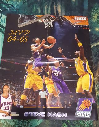 Lote Posters NBA antiguos + Regalos