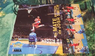 Lote Posters NBA antiguos + Regalos