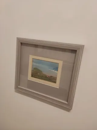 Set di 2 quadri ad acquerello