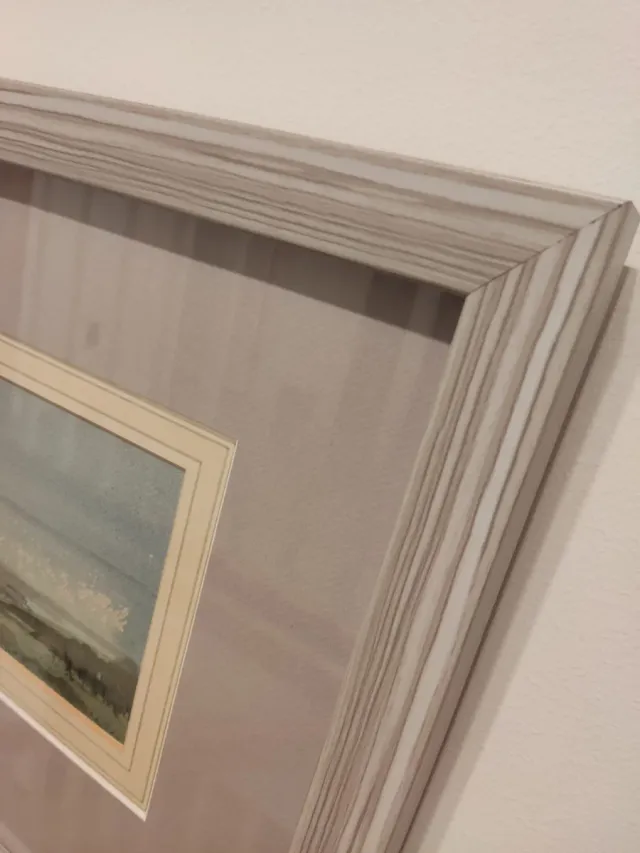 Conjunto de 2 cuadros acuarela