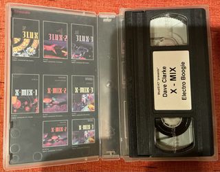 VHS Dave Clarke X-Mix Electro Boogie