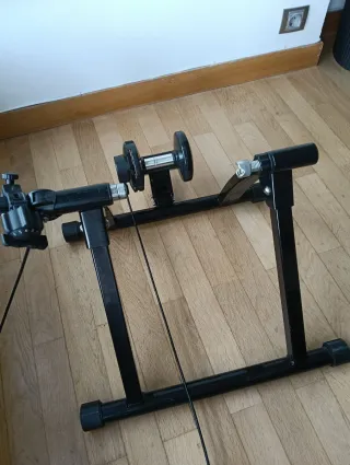 Rodillo Ciclismo LIFESPORT + Rueda