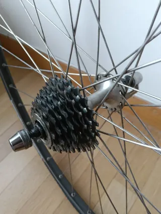 Rodillo Ciclismo LIFESPORT + Rueda