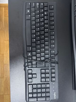 Teclado Logitech Negro