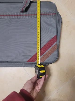 Juego de bolsos de viaje gris