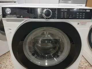 Lavadora secadora hoover 10/6kg Blanca – ¡Excelen