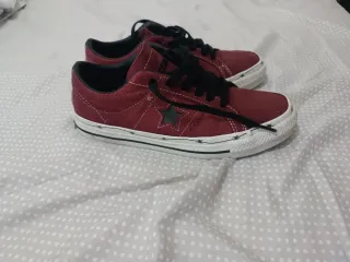 Zapatillas Converse rojas/burdeos